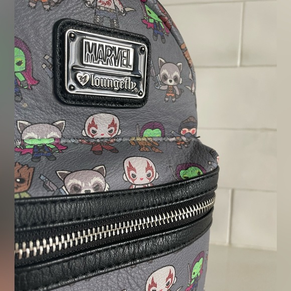Loungefly Mini Backpack - Guardians of the Galaxy ✨ ***out of production*** - Picture 4 of 4